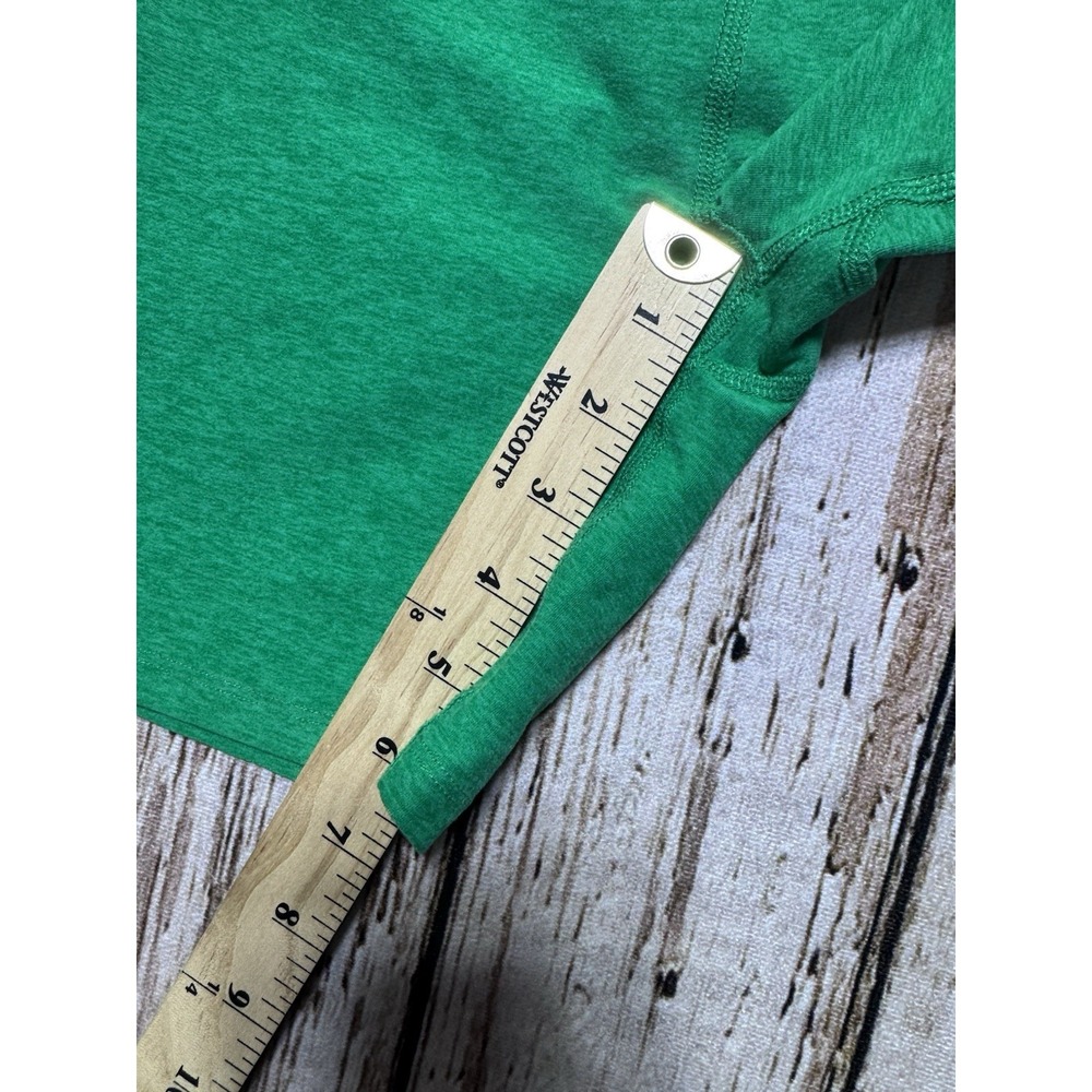 Beyond Yoga Green Spacedye High Waisted Athletic Biker Shorts Small - Picture 4 of 5